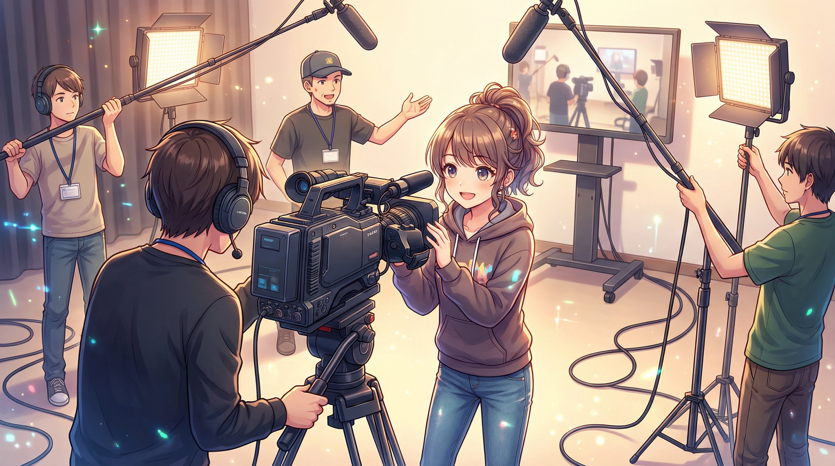 暴躁少女csgo视频完整详细教程案例-品牌短视频制作