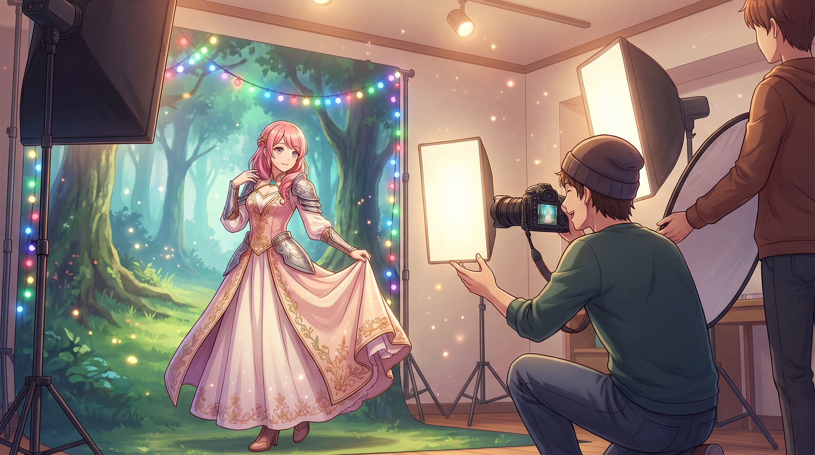 暴躁少女csgo视频完整详细教程案例-Cosplay影像拍摄