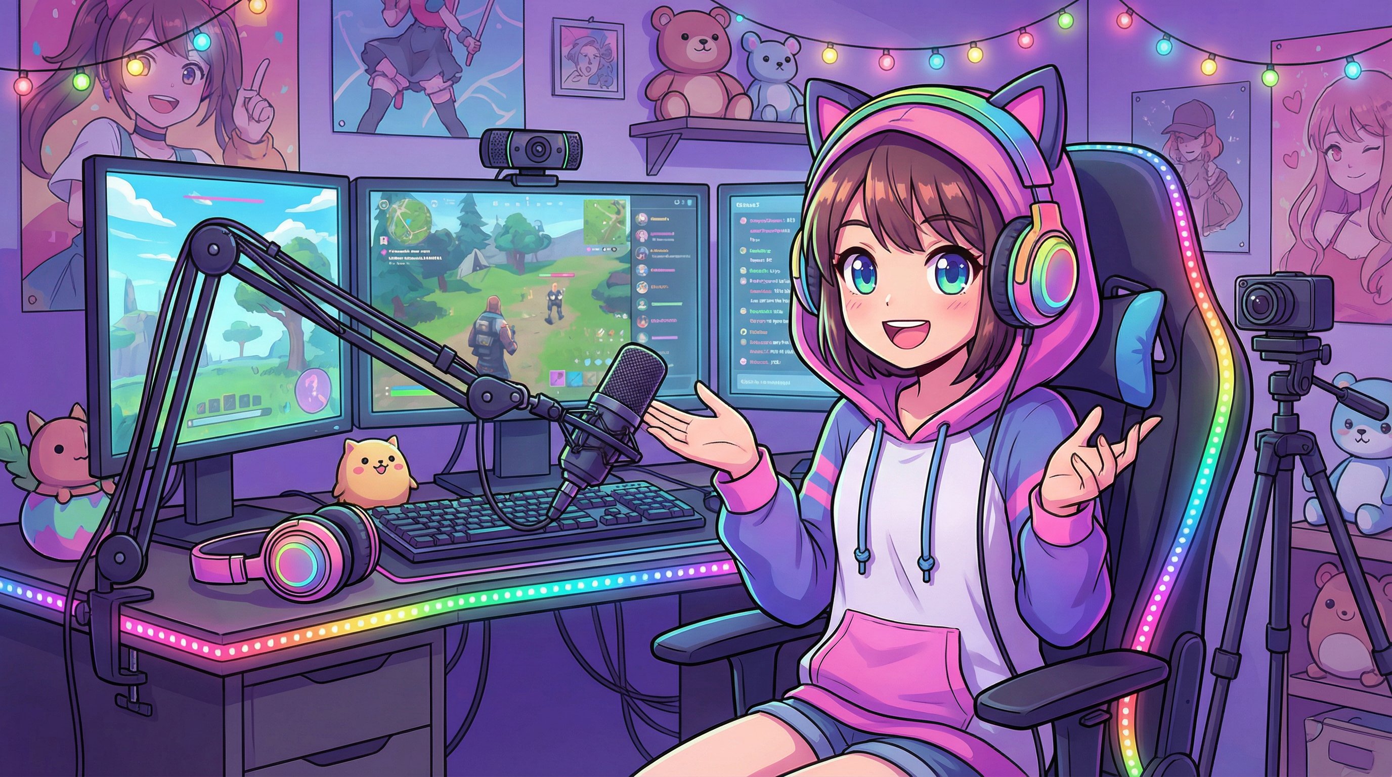 暴躁少女csgo视频完整详细教程案例-直播运营服务