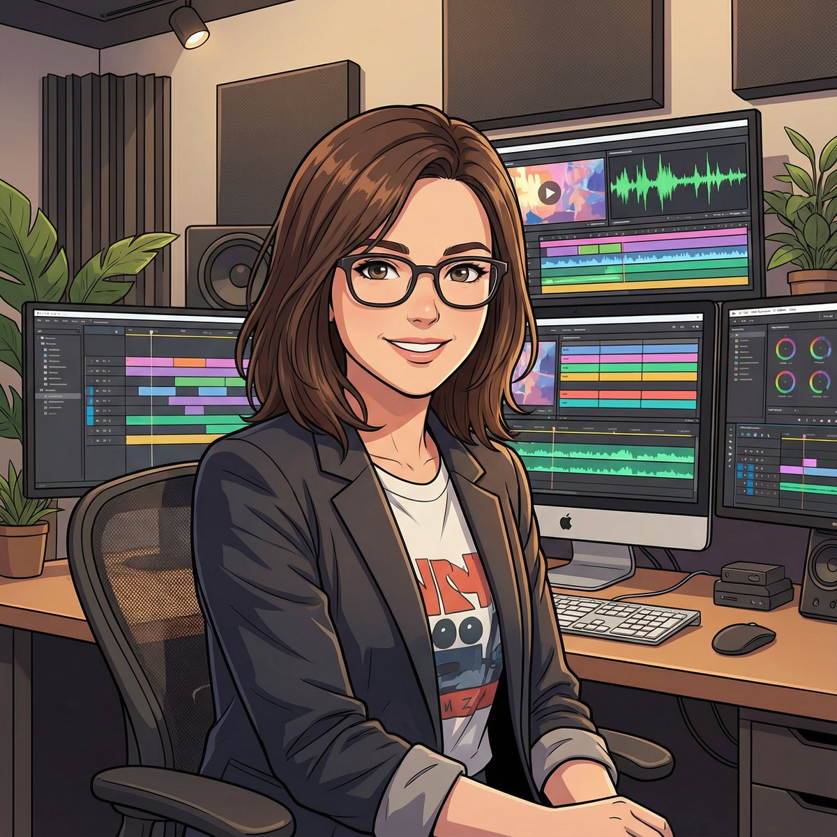 暴躁少女csgo视频完整详细教程制片人-李思雨